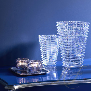 Ваза прямоугольная 20см коллекции Eye бренда Baccarat
