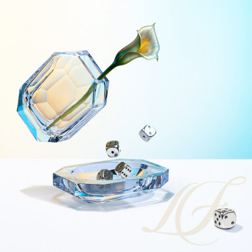 Ваза 16см коллекции Ginkgo бренда Baccarat