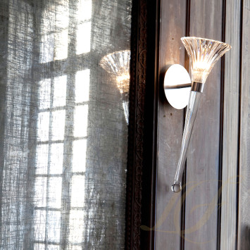 Бра, настенный светильник 45 x 19 x 15см коллекции Mille Nuits бренда Baccarat