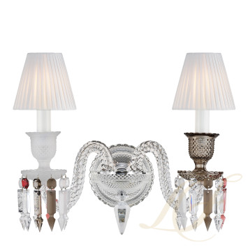 Бра, настенный светильник 36 х 42см коллекции Zenith Flou бренда Baccarat