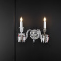Бра, настенный светильник 36 х 42см коллекции Zenith Flou бренда Baccarat