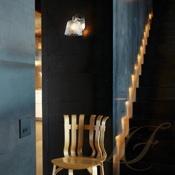 Бра, настенный светильник 18 x 20 x 14см коллекции Candy Light бренда Baccarat