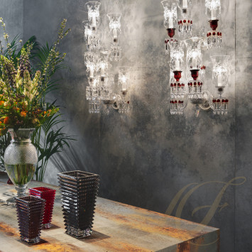 Бра, настенный светильник на 3 ламп 