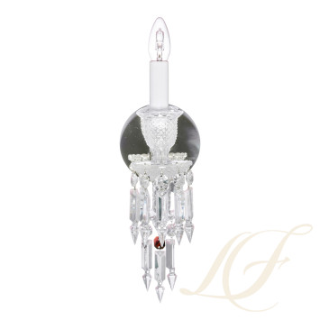 Бра, настенный светильник 47 x 28 x 13см коллекции Zenith бренда Baccarat