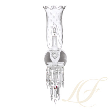Бра, настенный светильник 47 x 28 x 13см коллекции Zenith бренда Baccarat