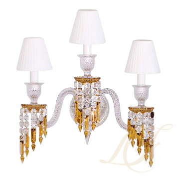 Бра, настенный светильник на 3 ламп 56 x 32 x 50см коллекции Zenith Charleston бренда Baccarat
