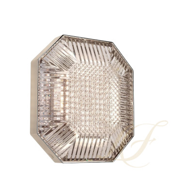 Бра, настенный светильник коллекции Octogone бренда Baccarat