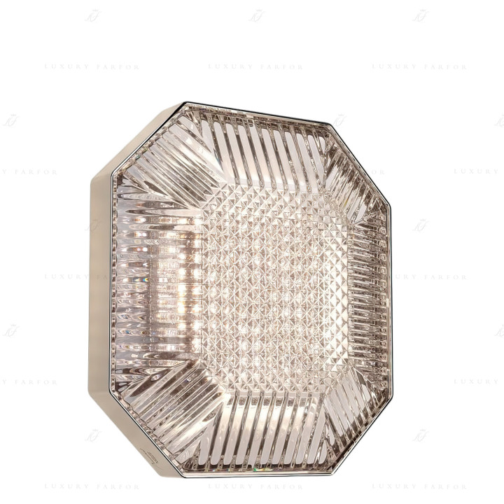 Бра, настенный светильник коллекции Octogone бренда Baccarat