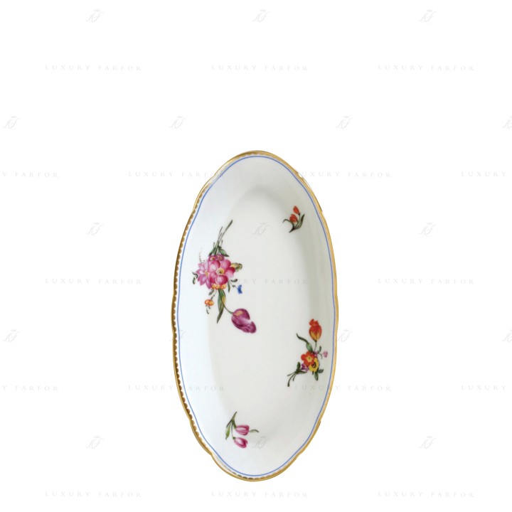 Блюдо для гарнира 23x12см коллекции A La Reine бренда Bernardaud