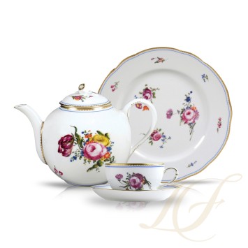 Коллекция A La Reine бренда Bernardaud