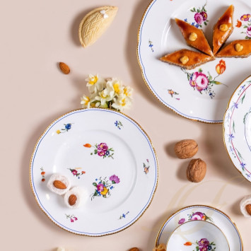 Коллекция A La Reine бренда Bernardaud