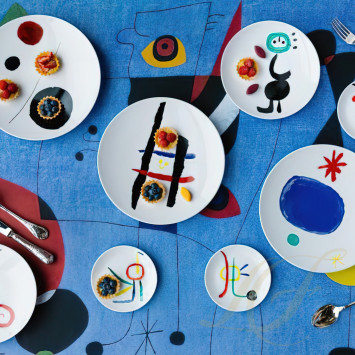 Коллекция A Toute Epreuve - Joan Miro бренда Bernardaud