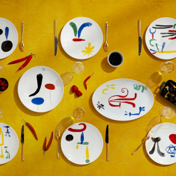 Коллекция A Toute Epreuve - Joan Miro бренда Bernardaud