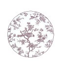 Тарелка тортовая 32см коллекции Albertine Prune бренда Bernardaud