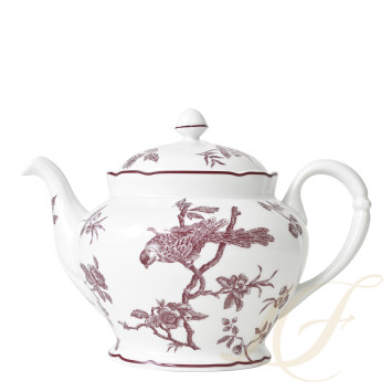 Чайник 1л коллекции Albertine Prune бренда Bernardaud