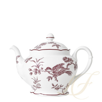 Чайник 750мл коллекции Albertine Prune бренда Bernardaud