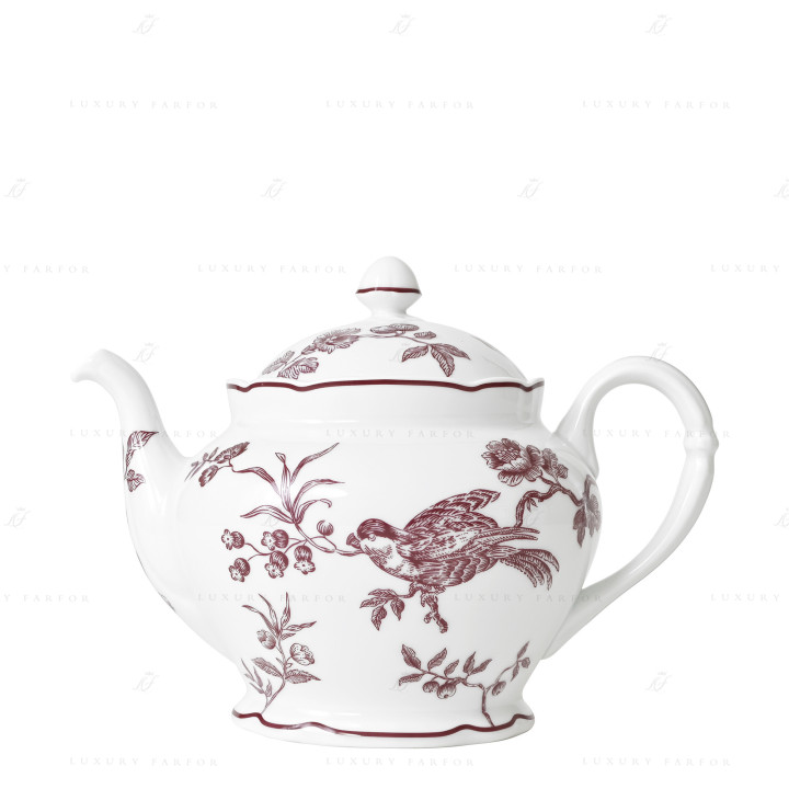 Чайник 750мл коллекции Albertine Prune бренда Bernardaud