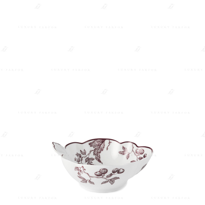 Конфетница 13см коллекции Albertine Prune бренда Bernardaud