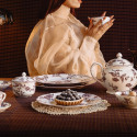 Тарелка десертная 16см коллекции Albertine Prune бренда Bernardaud
