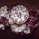 Коллекция Albertine Prune бренда Bernardaud