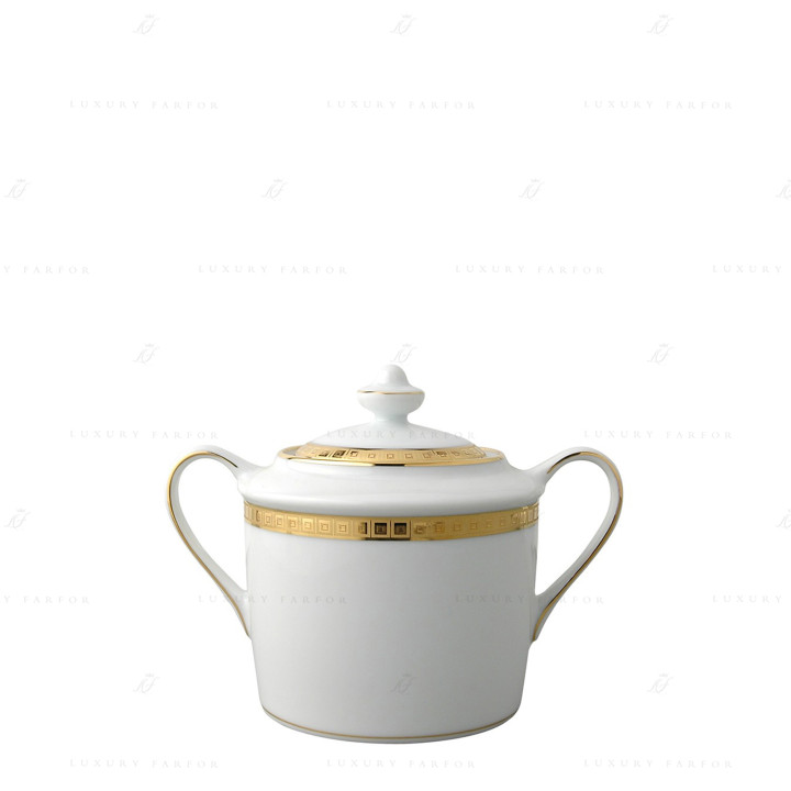 Сахарница 200мл коллекции Athena Or бренда Bernardaud