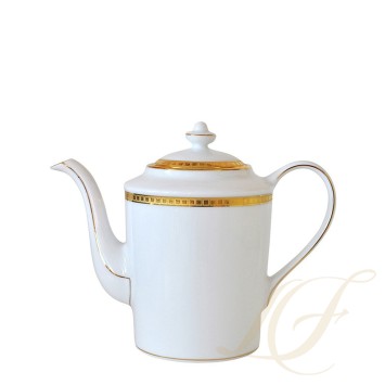 Кофейник 1л коллекции Athena Or бренда Bernardaud