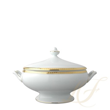 Рагушница 1л коллекции Athena Or бренда Bernardaud