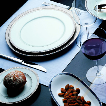 Кофейный сервиз на 6 персон коллекции Athena Or бренда Bernardaud