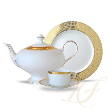 Коллекция Athena Or бренда Bernardaud