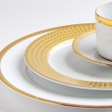 Столовый сервиз на 6 персон коллекции Athena Or бренда Bernardaud