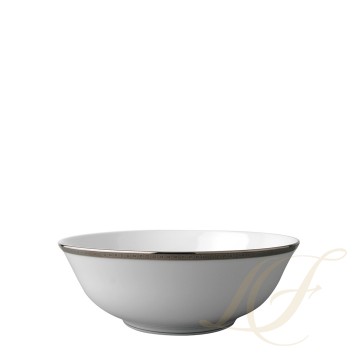 Салатник 25см коллекции Athena Platine бренда Bernardaud