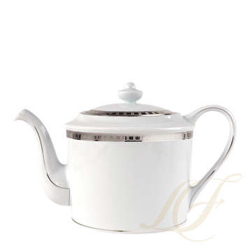 Чайник 1л коллекции Athena Platine бренда Bernardaud