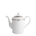 Кофейник 1л коллекции Athena Platine бренда Bernardaud