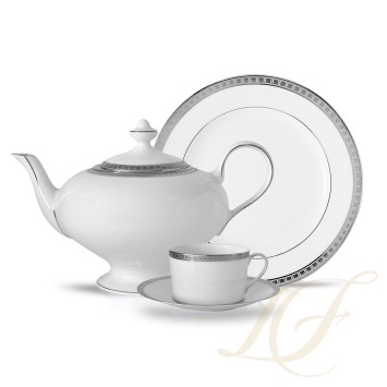 Коллекция Athena Platine бренда Bernardaud