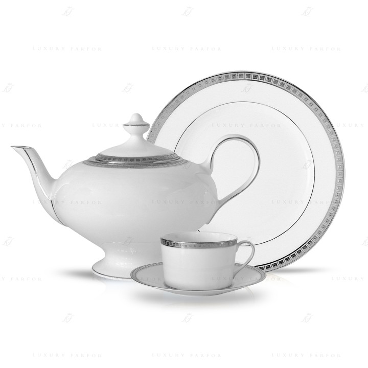 Коллекция Athena Platine бренда Bernardaud