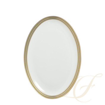 Блюдо овальное 38см коллекции Augusta бренда Bernardaud