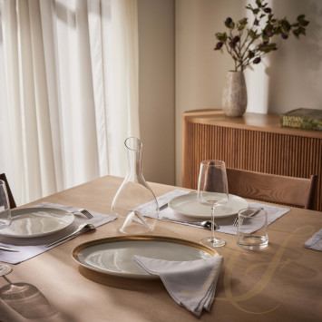 Блюдо овальное 38см коллекции Augusta бренда Bernardaud