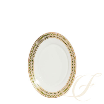 Блюдо для гарнира 23x12см коллекции Augusta бренда Bernardaud