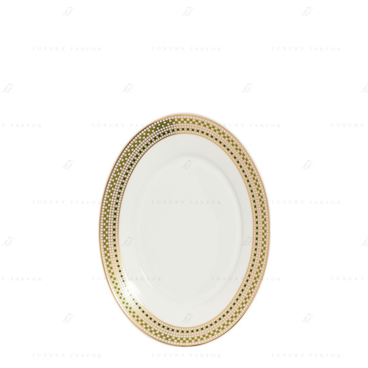 Блюдо для гарнира 23x12см коллекции Augusta бренда Bernardaud