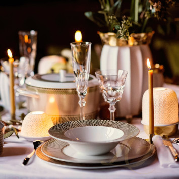 Супница 2л коллекции Augusta бренда Bernardaud