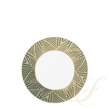 Тарелка закусочная 21см коллекции Augusta бренда Bernardaud