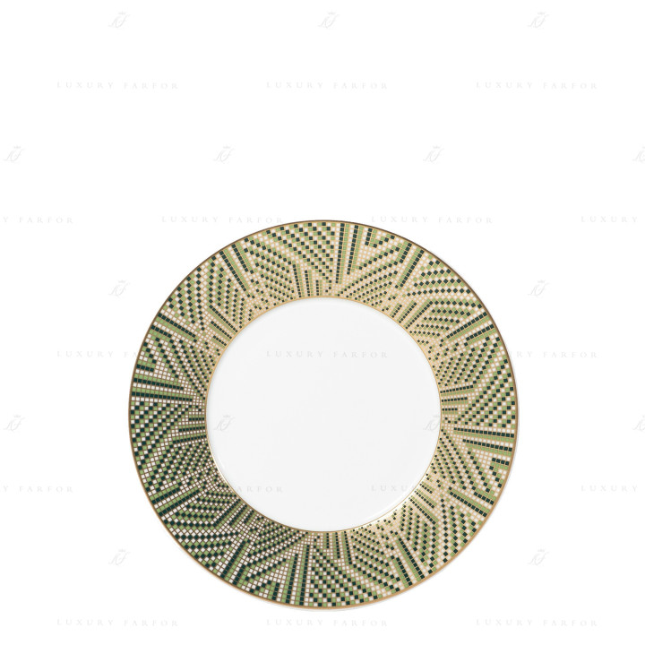 Тарелка закусочная 21см коллекции Augusta бренда Bernardaud