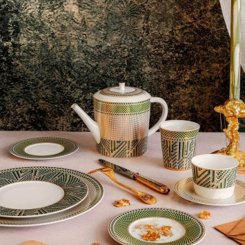 Тарелка закусочная 21см коллекции Augusta бренда Bernardaud