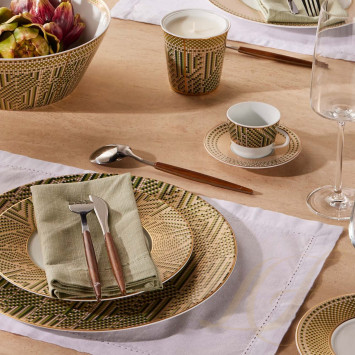 Тарелка главная 27см коллекции Augusta бренда Bernardaud