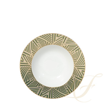 Тарелка суповая 22,5см коллекции Augusta бренда Bernardaud