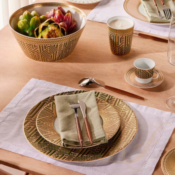 Салатник 24см коллекции Augusta бренда Bernardaud