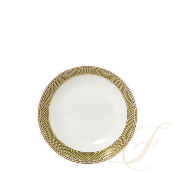 Тарелка суповая 19см коллекции Augusta бренда Bernardaud