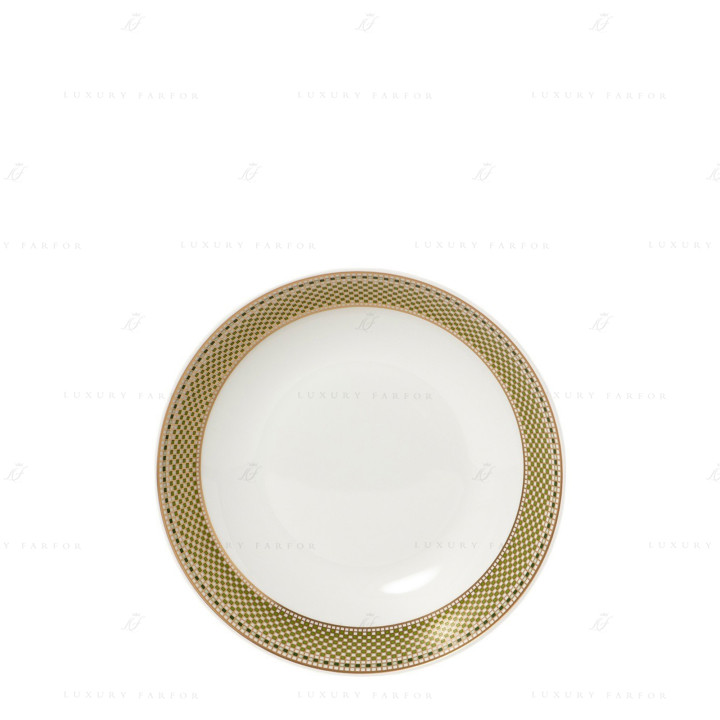 Тарелка суповая 19см коллекции Augusta бренда Bernardaud
