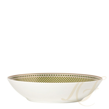 Тарелка суповая 19см коллекции Augusta бренда Bernardaud