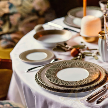 Тарелка десертная 16см коллекции Augusta бренда Bernardaud